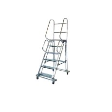 Mobile Safety Ladder - 8 Step 